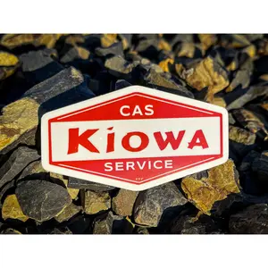 Kiowa CAS sticker