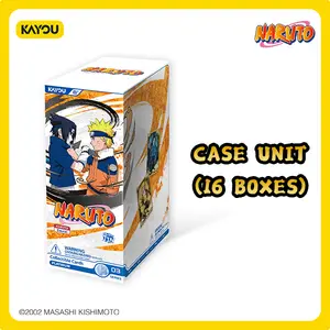One Sealed Case-NARUTO-Smriti Collectible Cards-Chapter Jin-003F-NA-Series 3(16 Boxes, 12 Packs per Box)