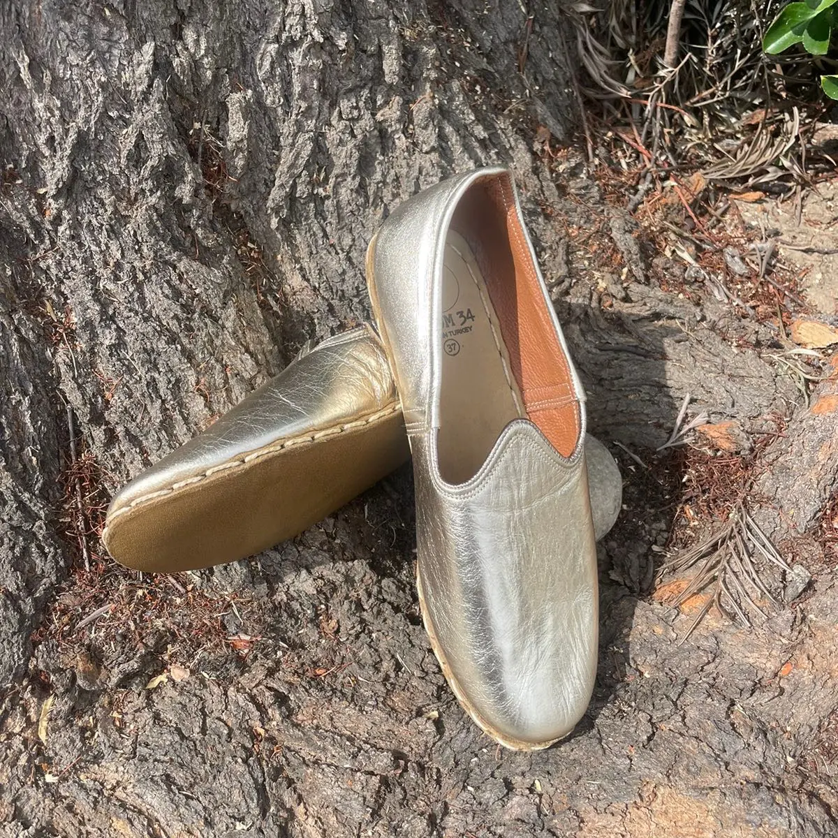 Golden Age Leather Grounding Shoes