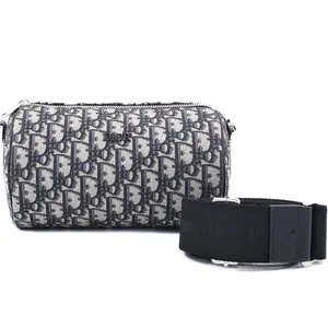Pre-owned Dior Canvas Crossbody Bags Roller Common Monogram JM JM259