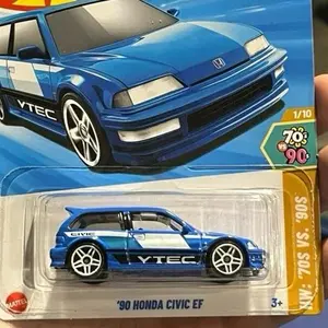 1990’s honda civic EF 1:64 scale diecast car