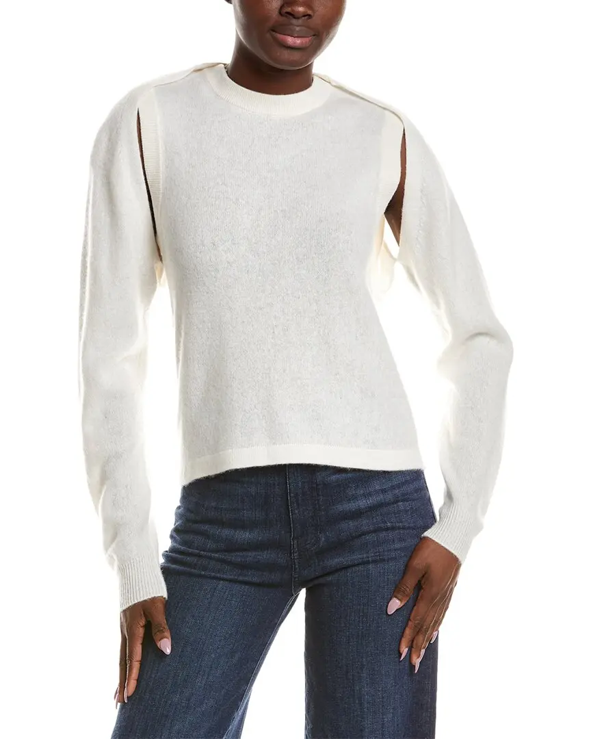 NAADAM Coastal Cashmere Convertible Sweater