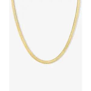 Maelle Bold Herringbone Necklace