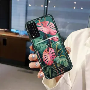Cartoon Anti-dust Phone Case For TCL T-Mobile Revvl V+ 5G/Revvl V Plus 5G Shockproof Fashion Design Durable Full wrap Cute Silicone Dirt-resistant Card slot Back Cover TPU Cover