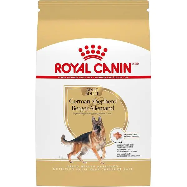 Breed Health Nutrition German Shepherd Adult Dry Dog Food, 17 lb Bag