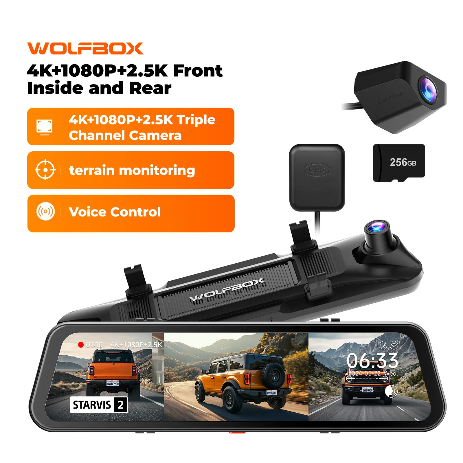 G900 Tripro Bumper Version