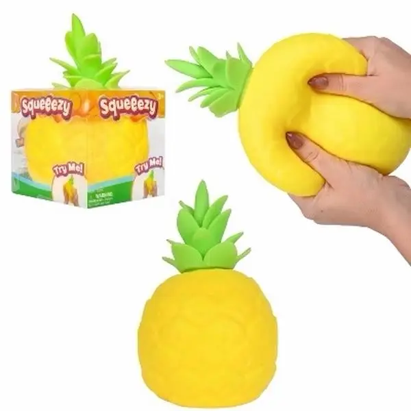 Jumbo Squeezy Pineapple Stress Relief Toy