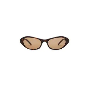 Chimi Aria Sunglasses in Terra Tortoise & Brown