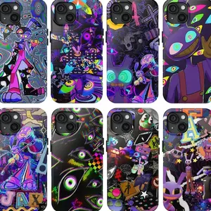 Jax The Amazing Digital Circus Phone Case, Jax the purple rabbit, Jax TADC, iPhone 17 16 15 14 13 12 11 Pro Max, Samsung S25 S24 S23 S22 4