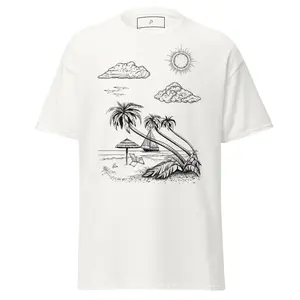 Salt Air Daydream – 100% Cotton Tee