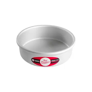 Fat Daddio's PRD-72 Anodized Aluminum Round Cake Pan, 7 x 2 inch