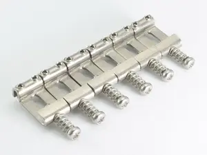 KTS Titanium PR-04 Synchronized Tremolo Bridge Saddles - 2 1/8" Spacing