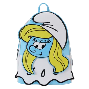 Loungefly The Smurfs Smurfette Cosplay Mini Backpack