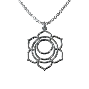 Sacral Svadhishthana Chakra Pendant