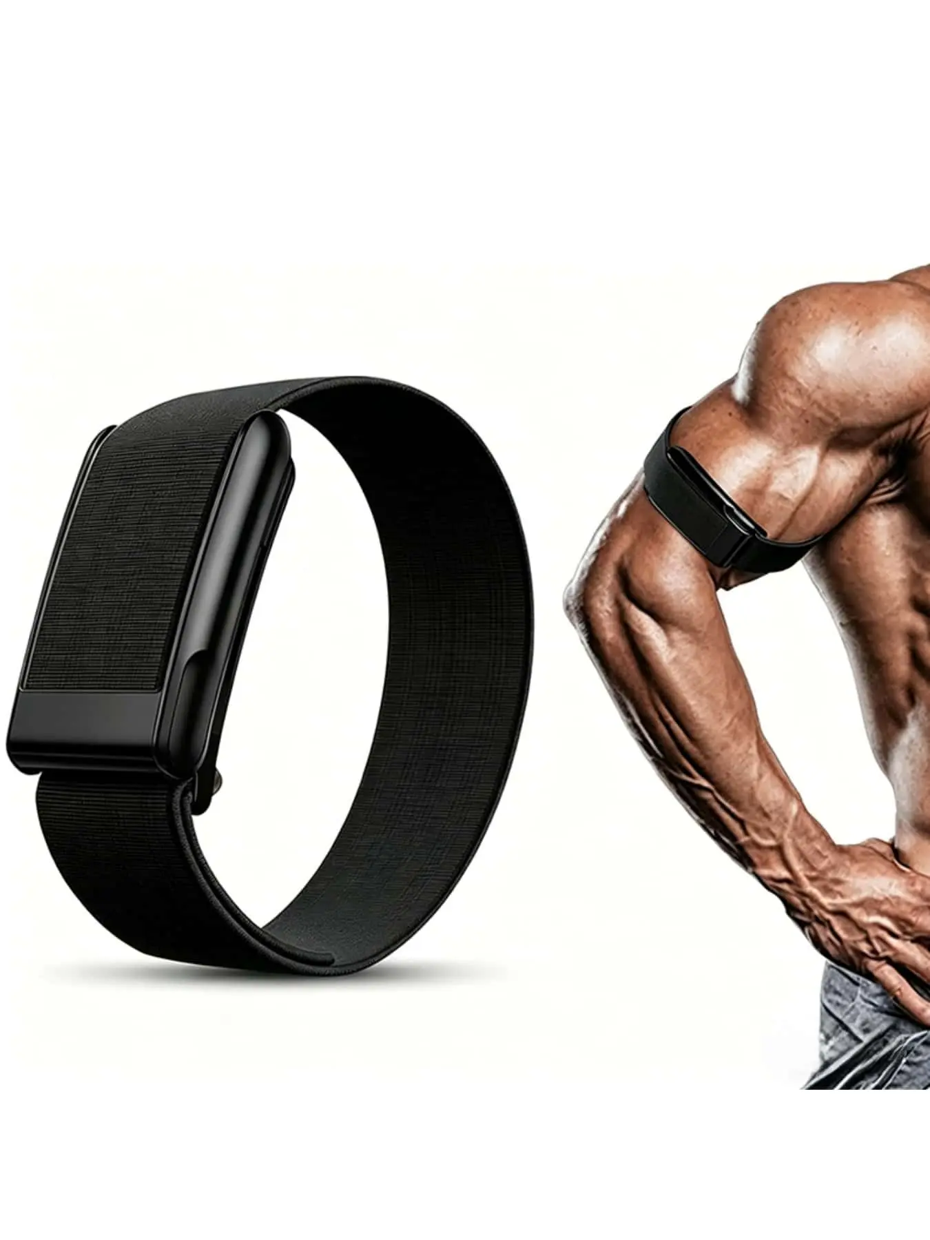 Whoop 5.0 Wristband Replacement Strap, Quick-Dry Breathable Nylon, Adjustable Buckle, Compatible with Whoop 5.0, Ideal for Gym, Swim, Shower, Breathable Wristbands, Wrist Accessory, Sports Accessories