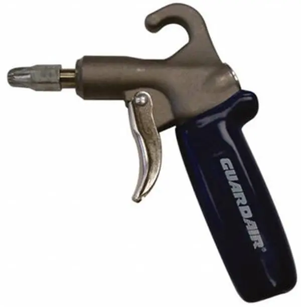 Guardair Zinc Alloy Low Volume Safety Air Gun - 1/4 NPT Inlet, max 120 psi, Model 74GLVZ