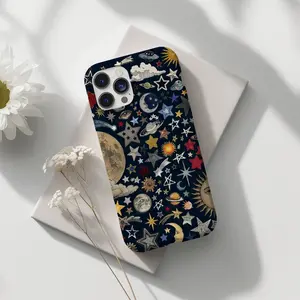 Cosmic Wonder Phone Case, Space iPhone Case, Stars and Planets Case, iPhone 17 16 15 Pro Max, iPhone 14 Plus, 14, iPhone 13, 12, 11