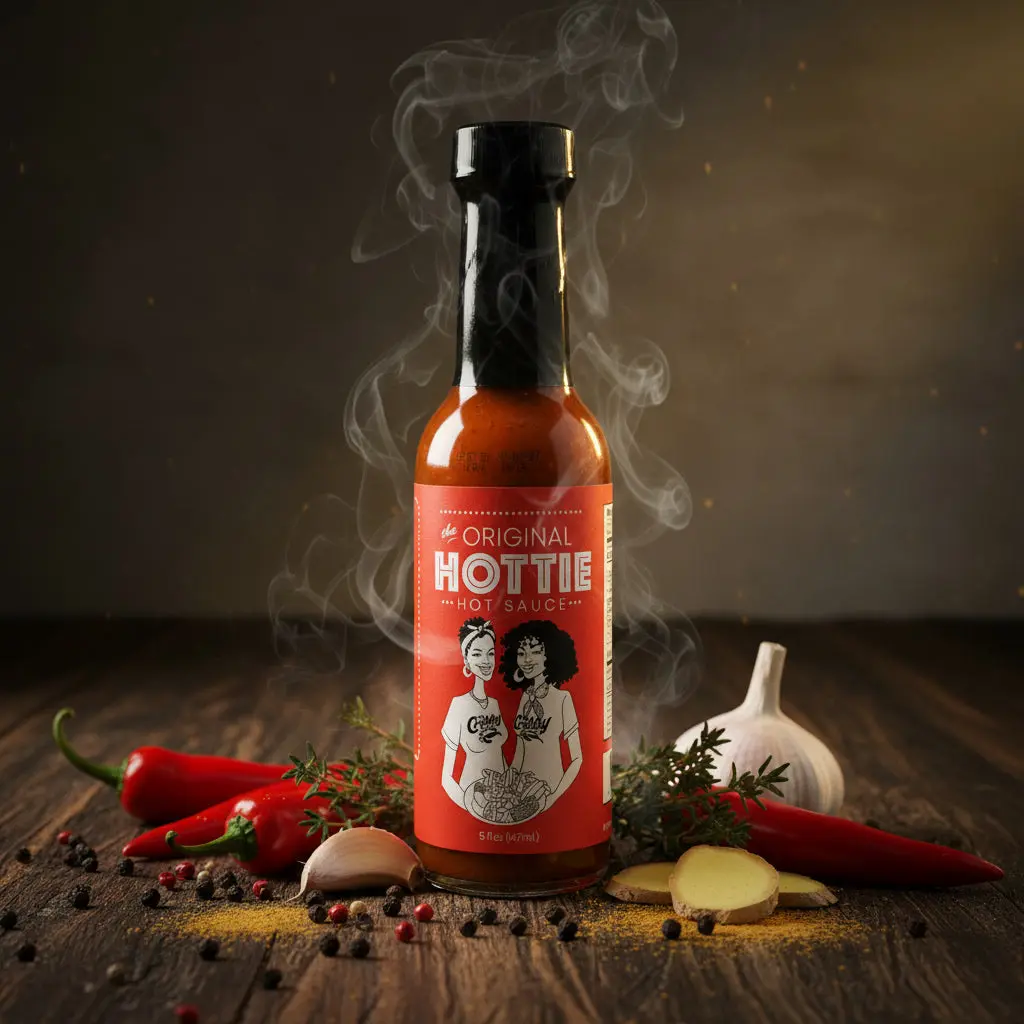 The Original Hottie Hot Sauce