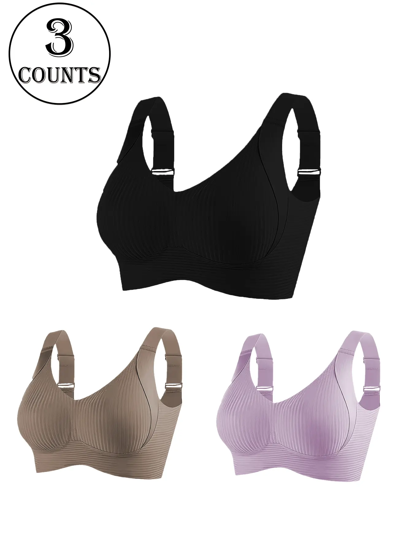 Black + Brown + Purple