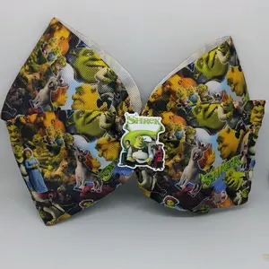 Shrek hair bow slip grip