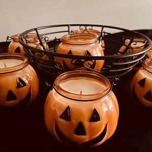 Jack o Lantern Candles