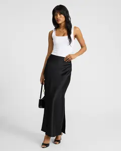 Express Body Contour High Compression Square Neck Tank