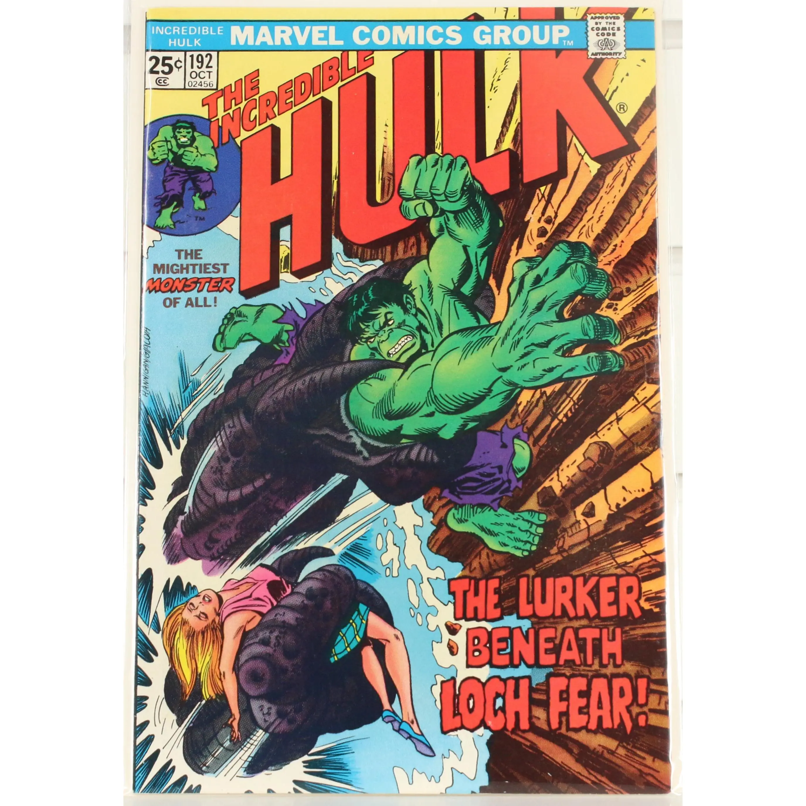 Hulk #192 - High Grade!