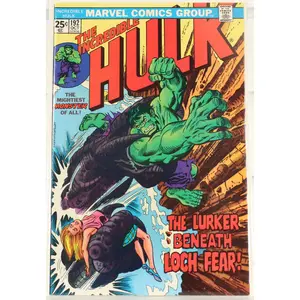 Hulk #192 - High Grade!