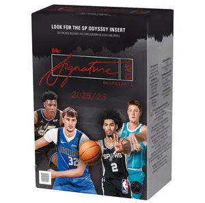2025-26 Topps Signature Basketball Blaster Box