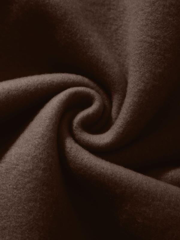 Women's Basic Fleece Lined Hoodie Solid Color Oversized Pullover Soft Warm Long Sleeve Casual Fall Winter Spring Top