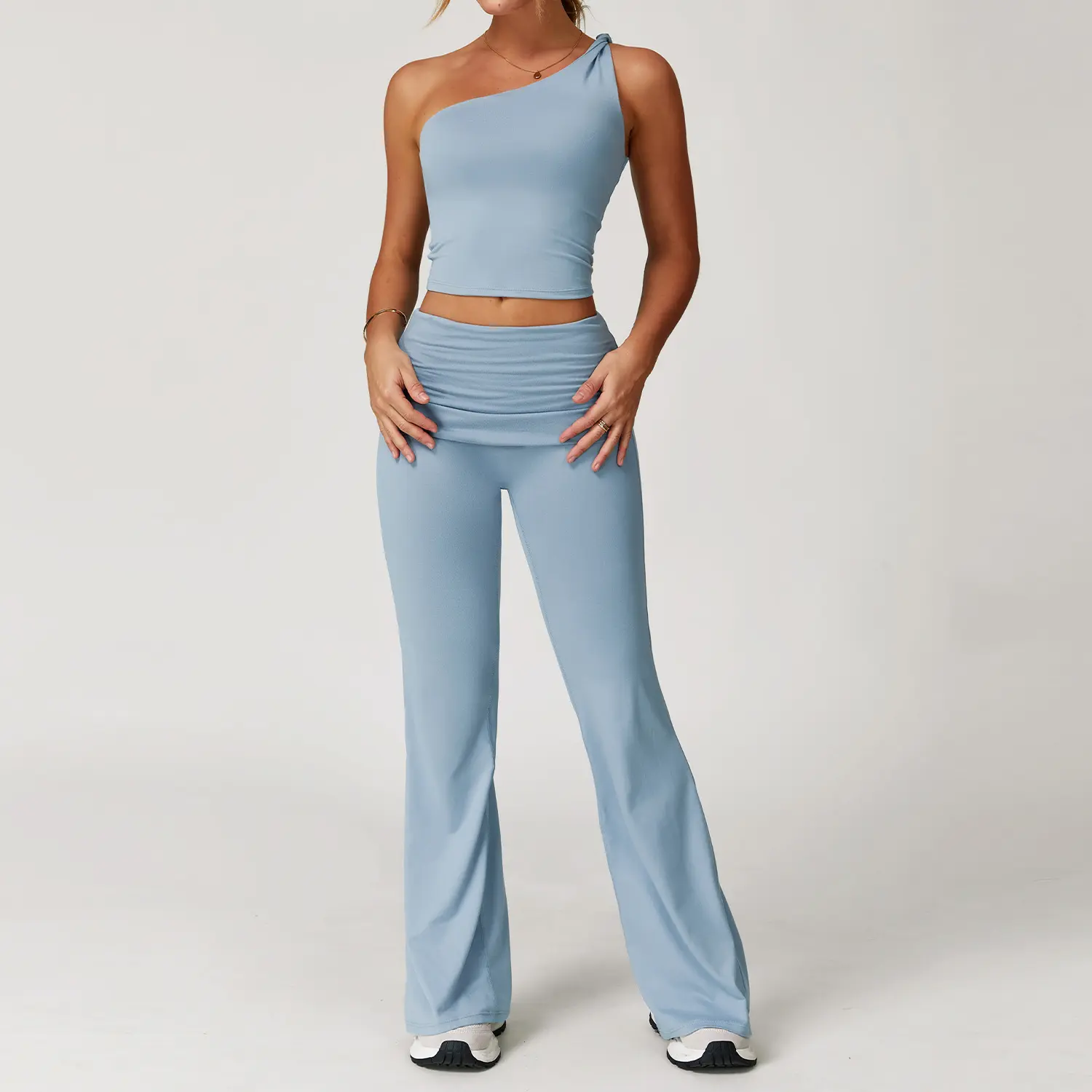 9152vest+9152pants  haze blue