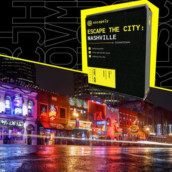 Outdoor Escape Room - Downtown Nashville - Find Clues & Solve Puzzles - Escapely