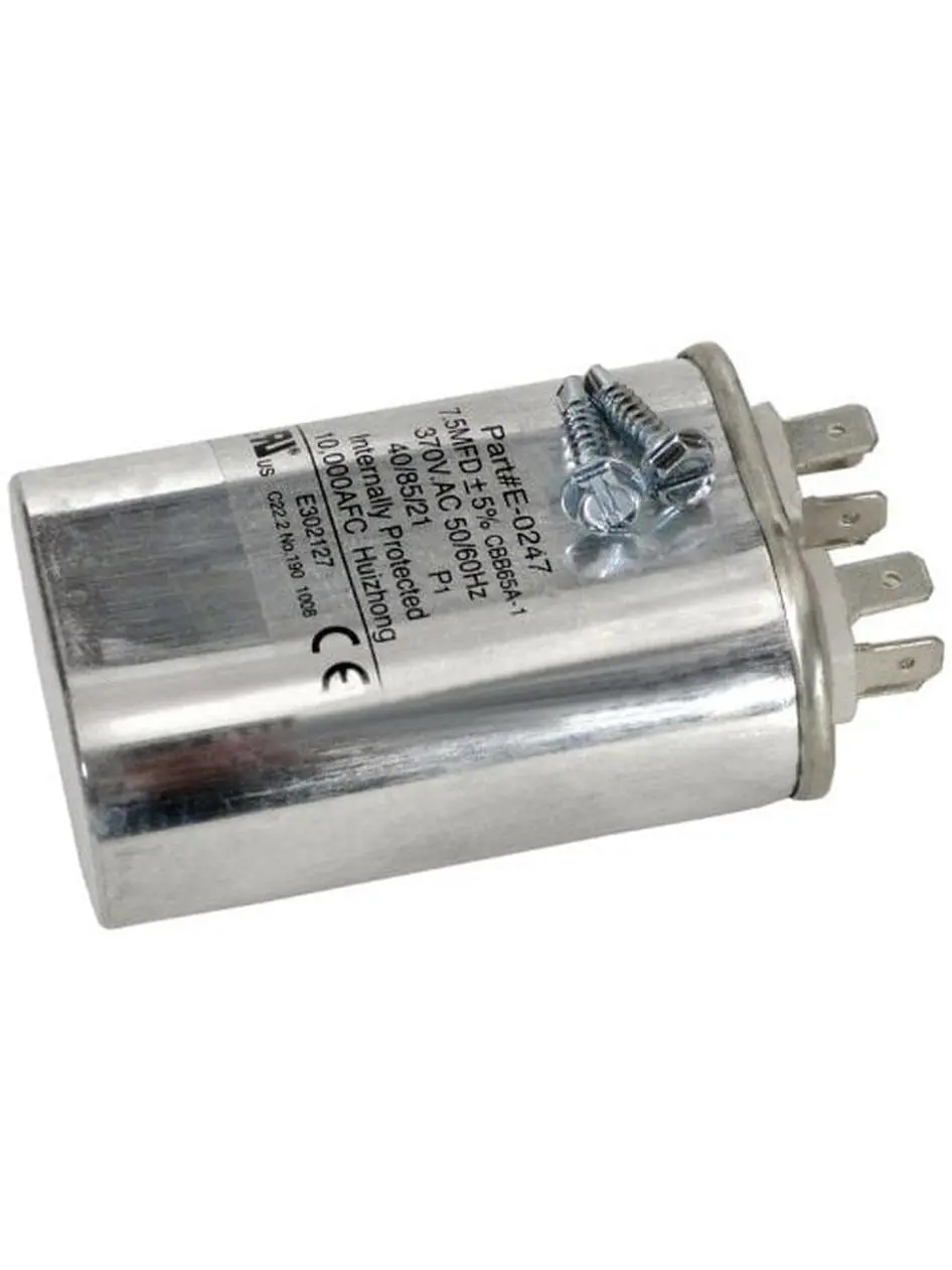 Champlain Plastics R3001100 Microfarad Fan Motor Capacitor