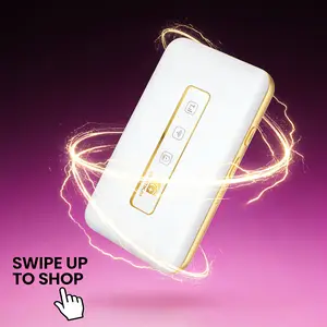 FIRSTNUM M5 Portable eSIM Hotspot – 1GB Free Monthly Data, 150Mbps 4G LTE, Auto-Switch Between Major US Carriers, FCC Certified, Ideal for Road Trips, Remote Work, Travel & Emergency Use