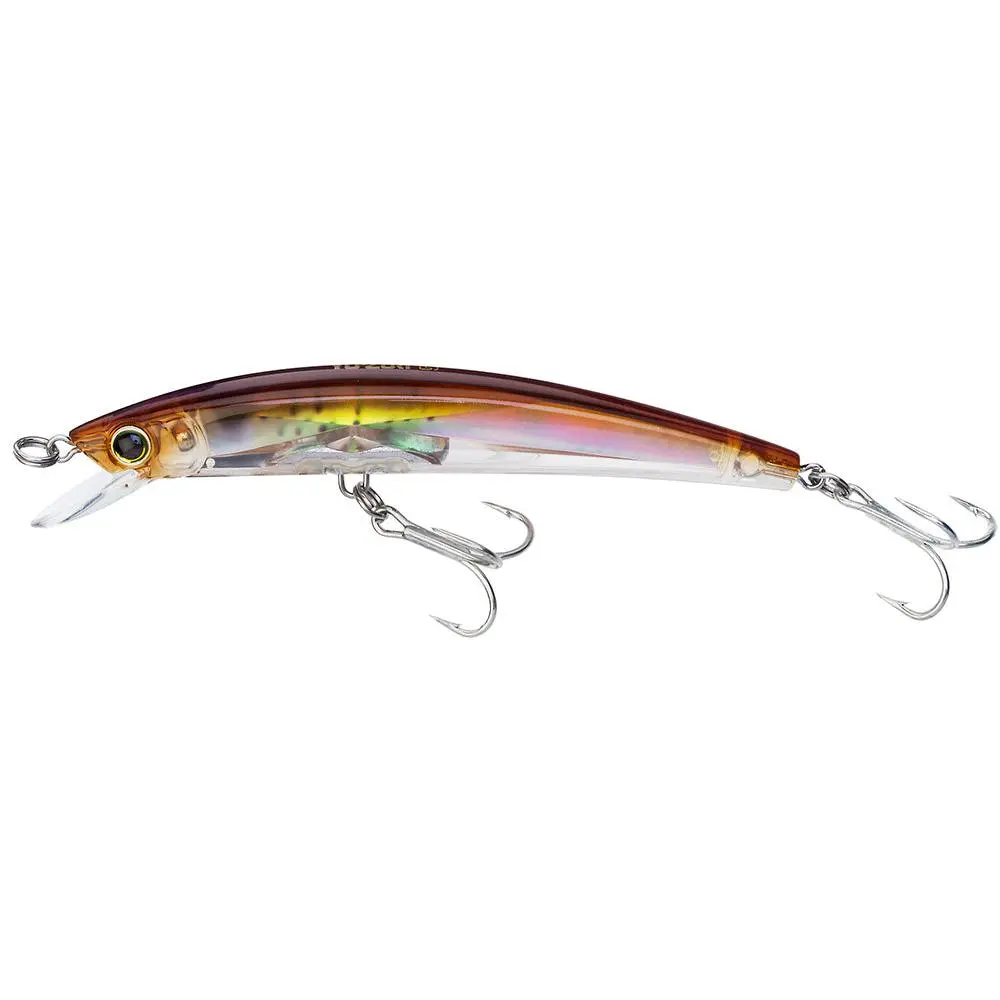 Yo-Zuri Crystal 3D Minnow Floating Trolling Lure - 110mm, 4.25in, Pause Feature, ABS Resin, Rattle Ball, Saltwater Fishing Lure for Fishing Equipment
