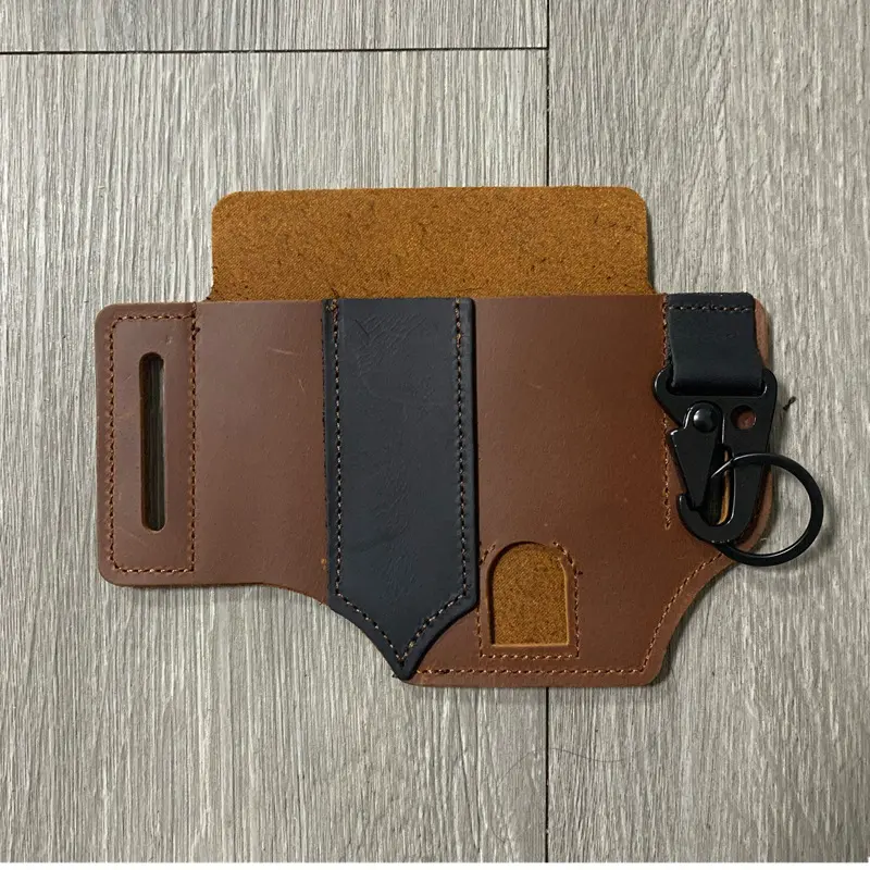 Cowhide reddish brown