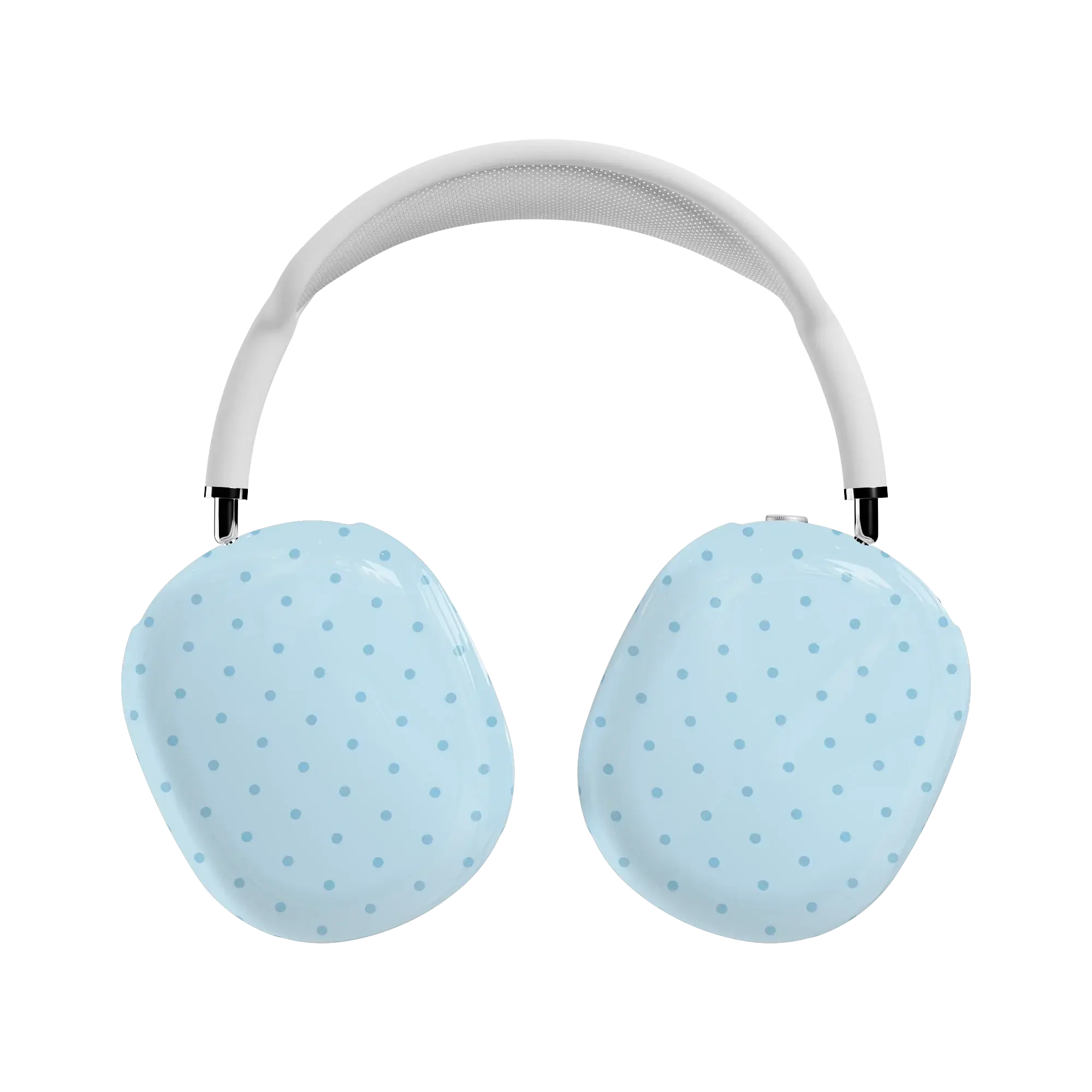 On the Dot | Blue Monochrome Polka Dot AirPods Max Case