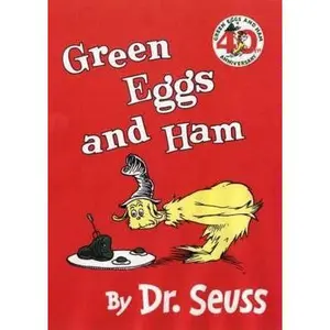 USED-Green Eggs and Ham by Dr. Seuss (Hardcover)