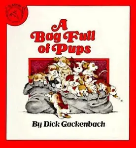 USED-Houghton Mifflin Mathmatics: Bag Full Pups Pa by Gackenbach, Dick (Paperback)