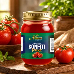 Nanas Konfiti Tomat – Haitian Tomato Jam