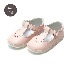 Dottie Scalloped T-Strap Mary Jane (Baby)