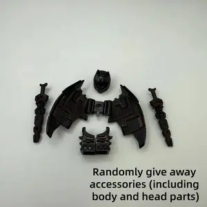 Night Messenger Series Dual Knife Mask Figure, Figurine, Unique Creative Decorative Piece, Perfect Desktop Ornament, Bedroom Decoration Gift, Home Decor