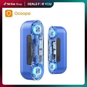 OCOOPA Hand Warmers Rechargeable 2 Pack, Magnetic Electric Handwarmer, 4 Levels Heat Up to 136℉, USB-C Portable Charger 10000mAh, Raynauds, Golf, Tech Gifts for Men, UT2s(MagTwins) Outdoorfun