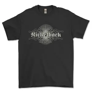 Gildan Nickelback Band T-shirt, Rock Bandtee Gift Women Men