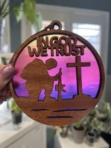 Soldier Suncatcher for Sunny Window