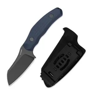 Kizer Bulldog Fix 14C28N Steel G10 Handle 1116A1
