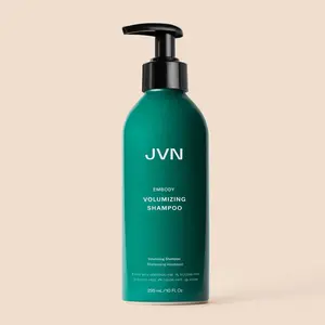 JVN Embody Volumizing Shampoo, 10 Fl Oz, Color Safe Clarifying Shampoo for Build up, Adds Fullness, Moisture and Restores Shine, Hair Care for Women and Men, Non-Toxic, Silicone and Sulfate Free