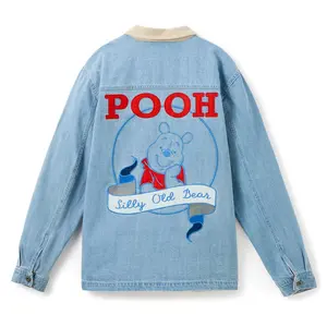 Disney Store Winnie the Pooh Denim Shacket for Adults – Exclusive