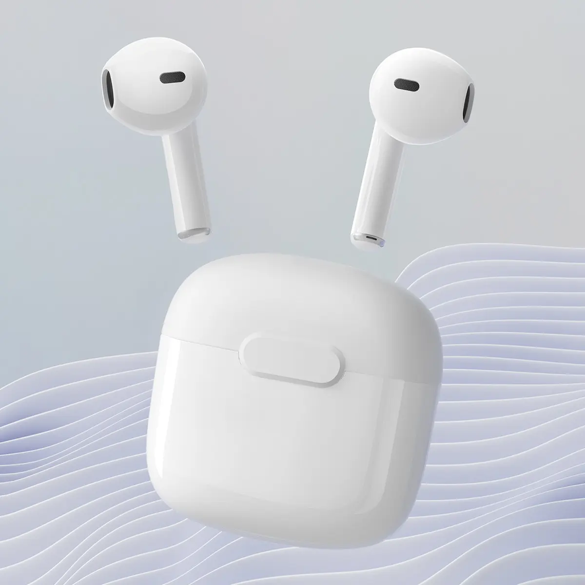Wireless Bluetooth-compatible Headphones, Audio Headphones, High-Quality Sound, Comfortable Fit, Ideal for Daily Use and Travel, Touch Control, iOS/android Compatible, Wireless Chargeable Headphones