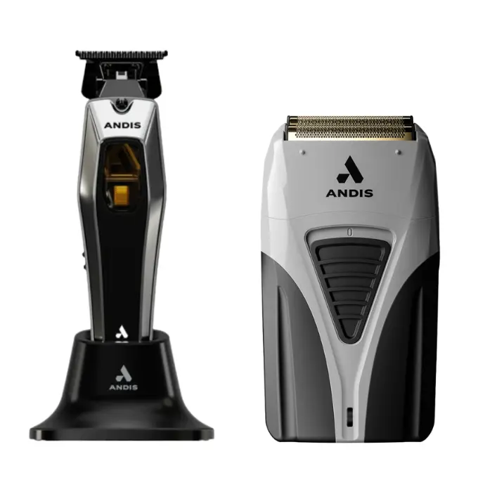 Andis RECON Trimmer + ProFoil Lithium Plus Shaver Combo  562697 + 17255